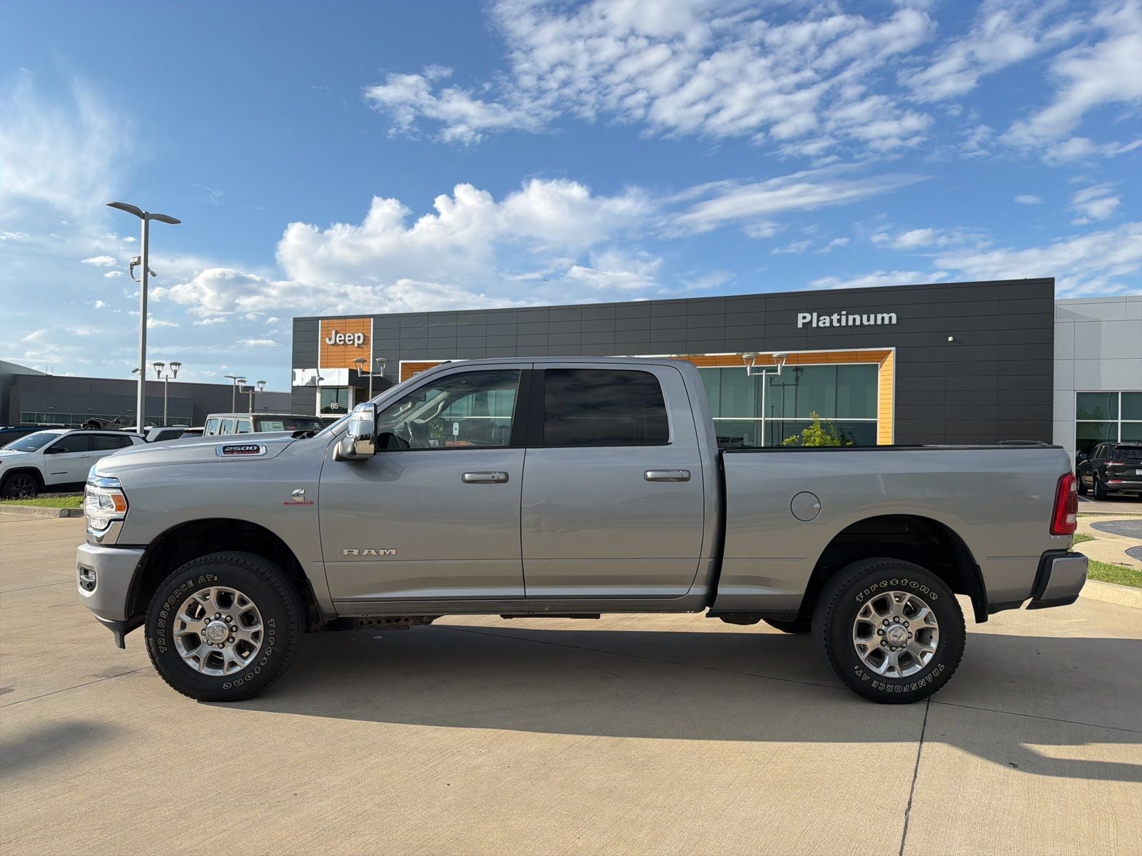 2024 RAM Ram 2500 Laramie Crew Cab 4x4 6'4' Box