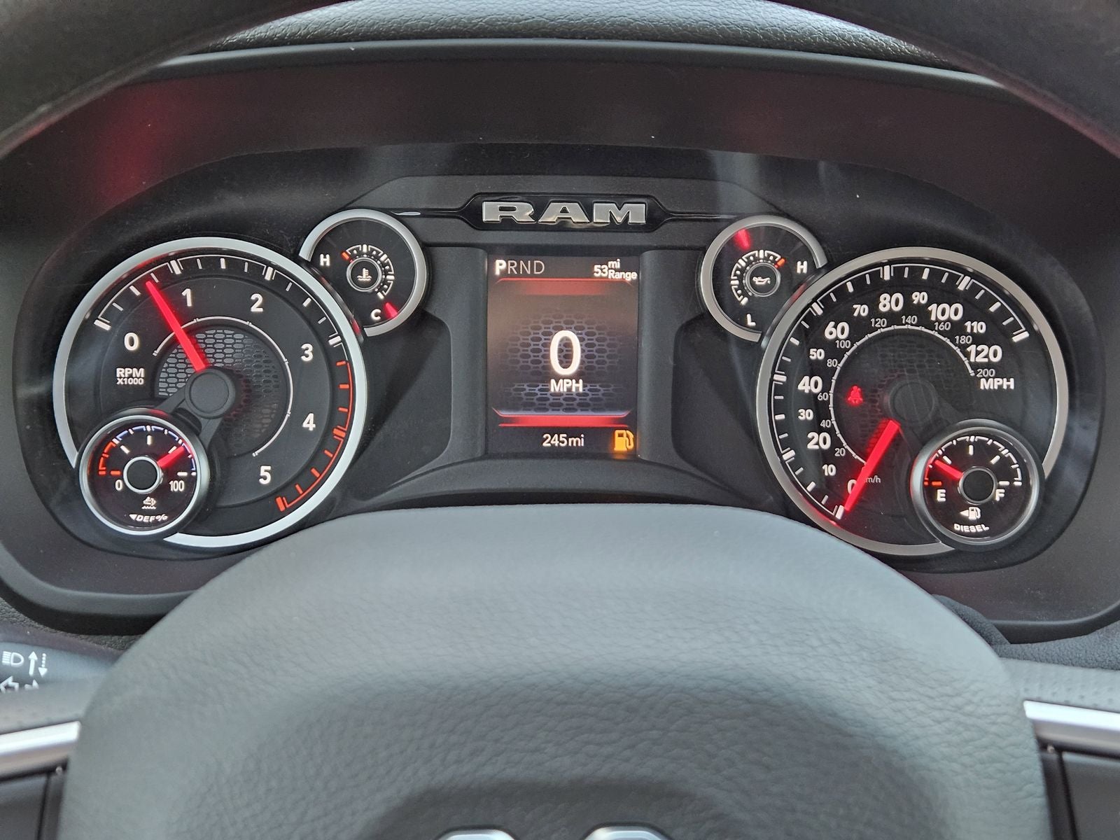 2025 RAM Ram 2500 RAM 2500 TRADESMAN CREW CAB 4X4 8' BOX