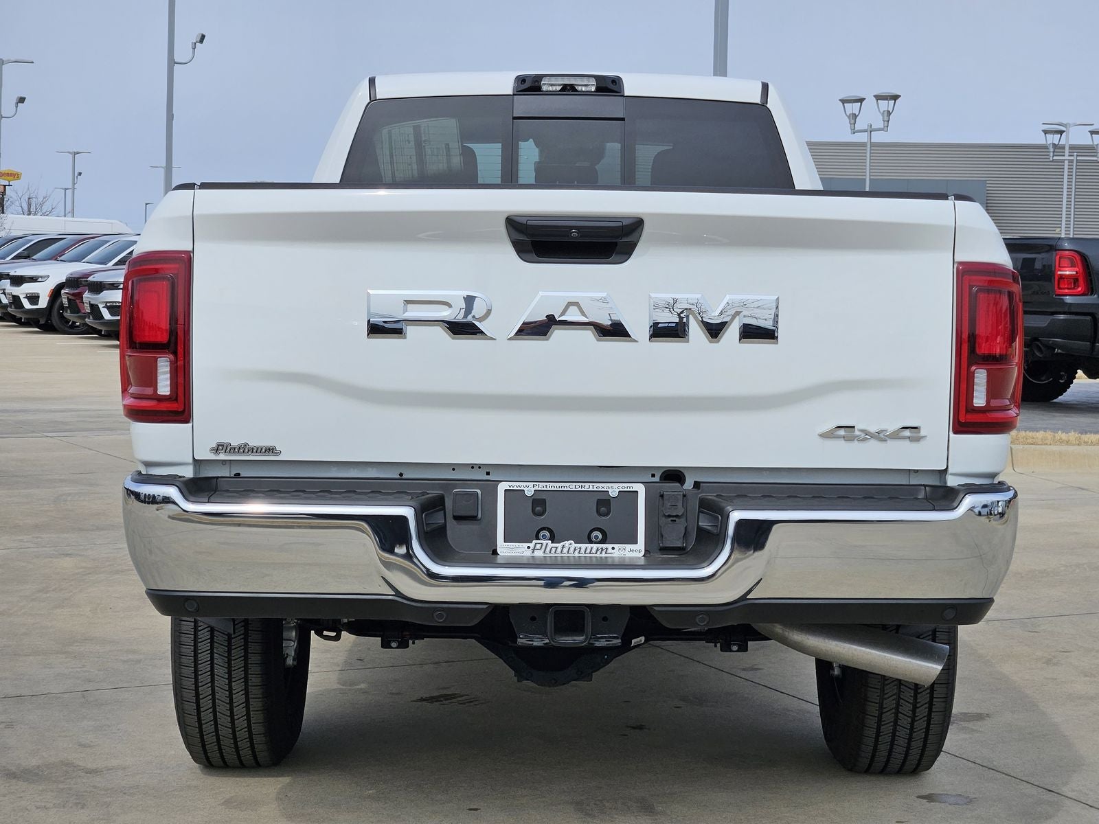 2025 RAM Ram 2500 Tradesman Crew Cab 4x4 8' Box