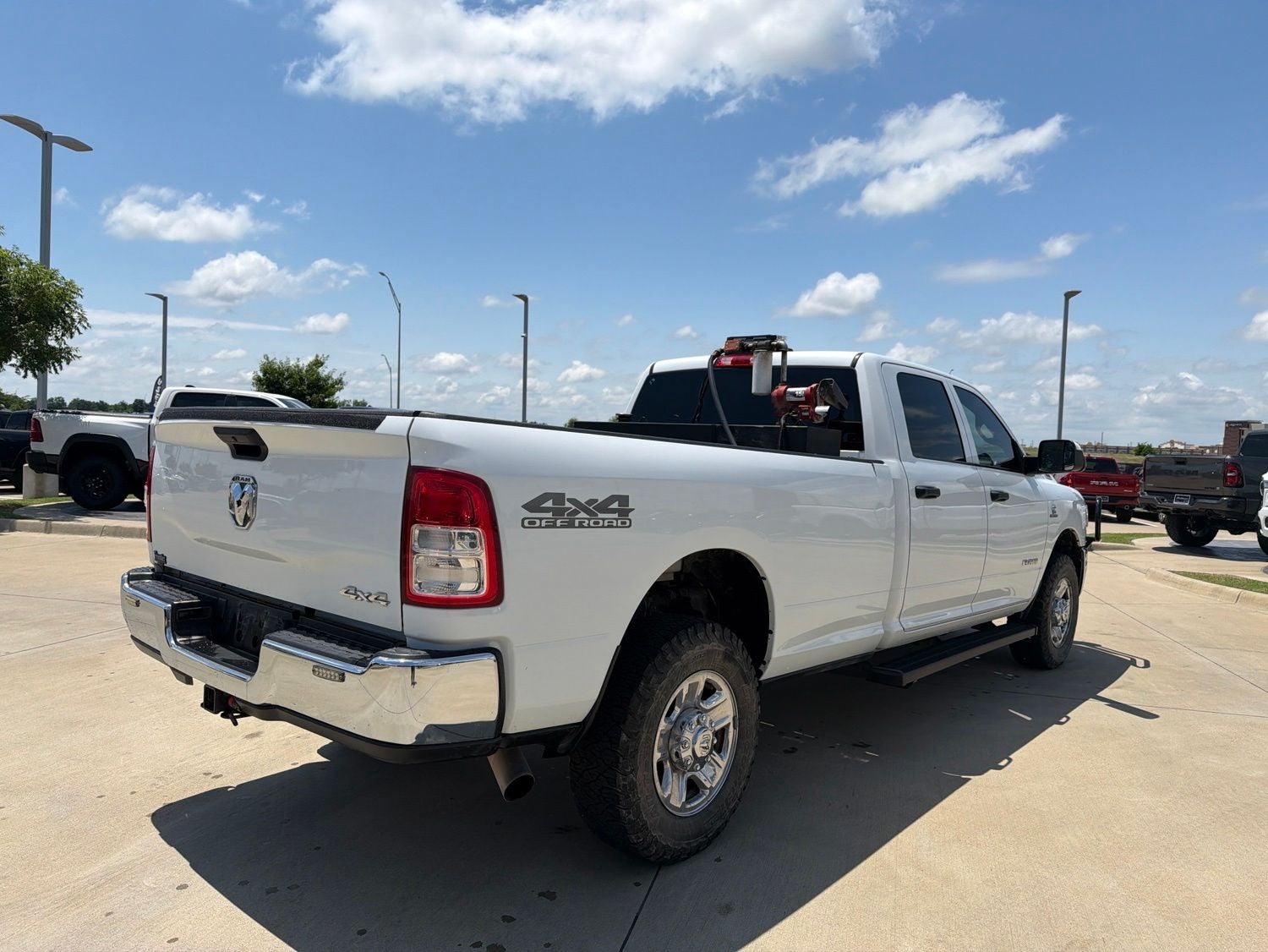 2022 RAM Ram 2500 Tradesman Crew Cab 4x4 8' Box