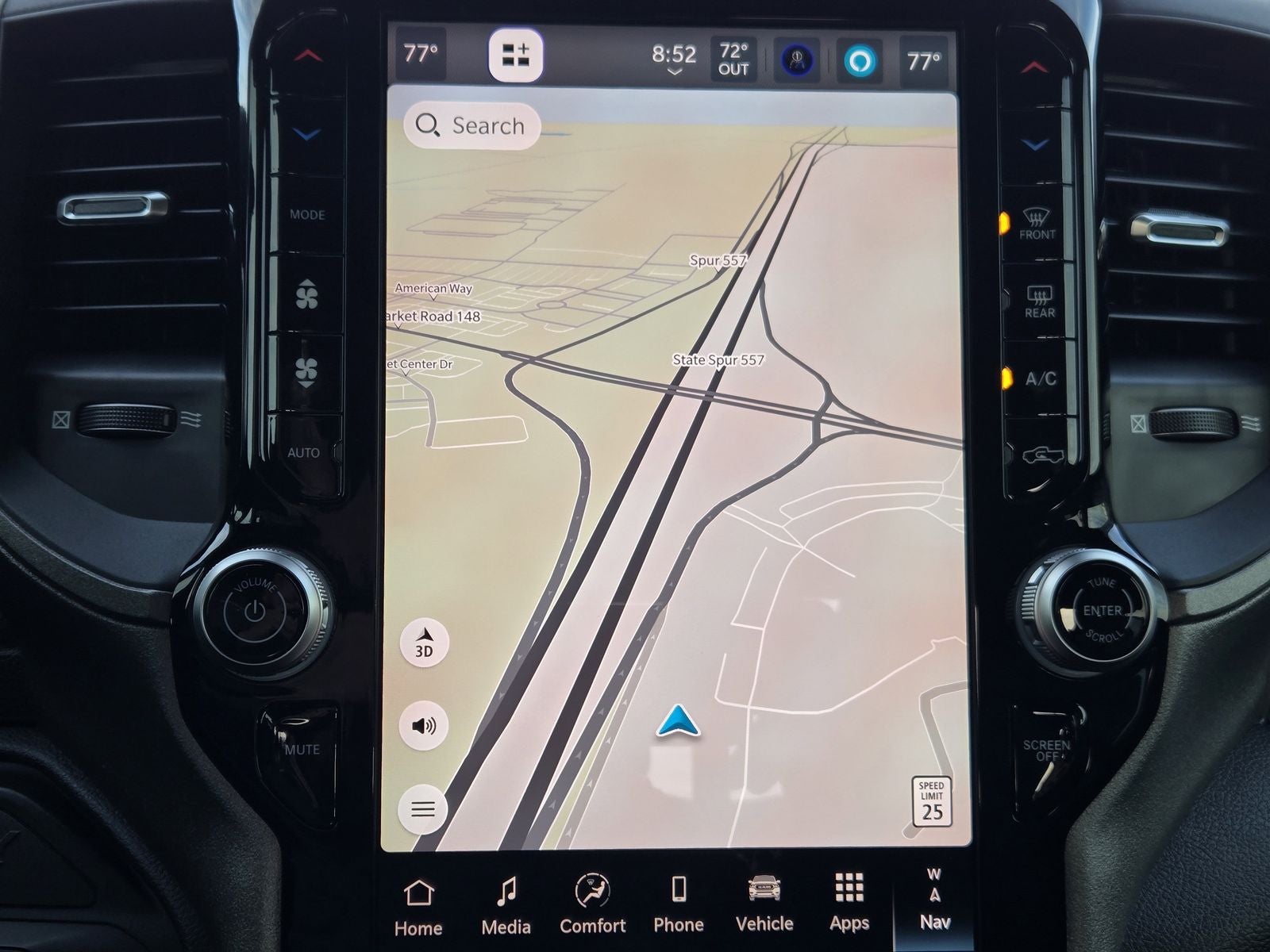 2025 RAM Ram 2500 RAM 2500 TRADESMAN CREW CAB 4X4 8' BOX