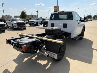 2026 RAM 3500 Chassis RAM 3500 TRADESMAN CHASSIS REGULAR CAB 4X4 60' CA