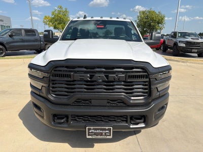 2026 RAM 3500 Chassis RAM 3500 TRADESMAN CHASSIS REGULAR CAB 4X4 60' CA