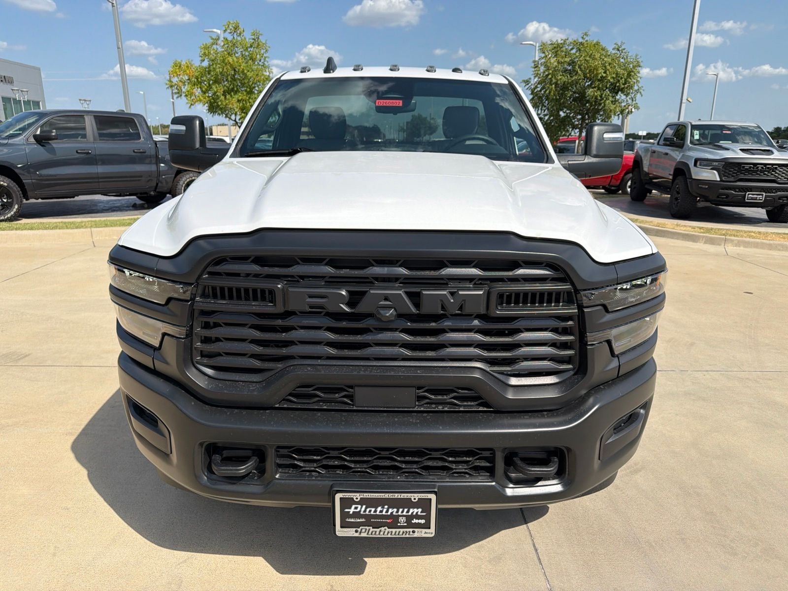 2026 RAM 3500 Chassis RAM 3500 TRADESMAN CHASSIS REGULAR CAB 4X4 60' CA