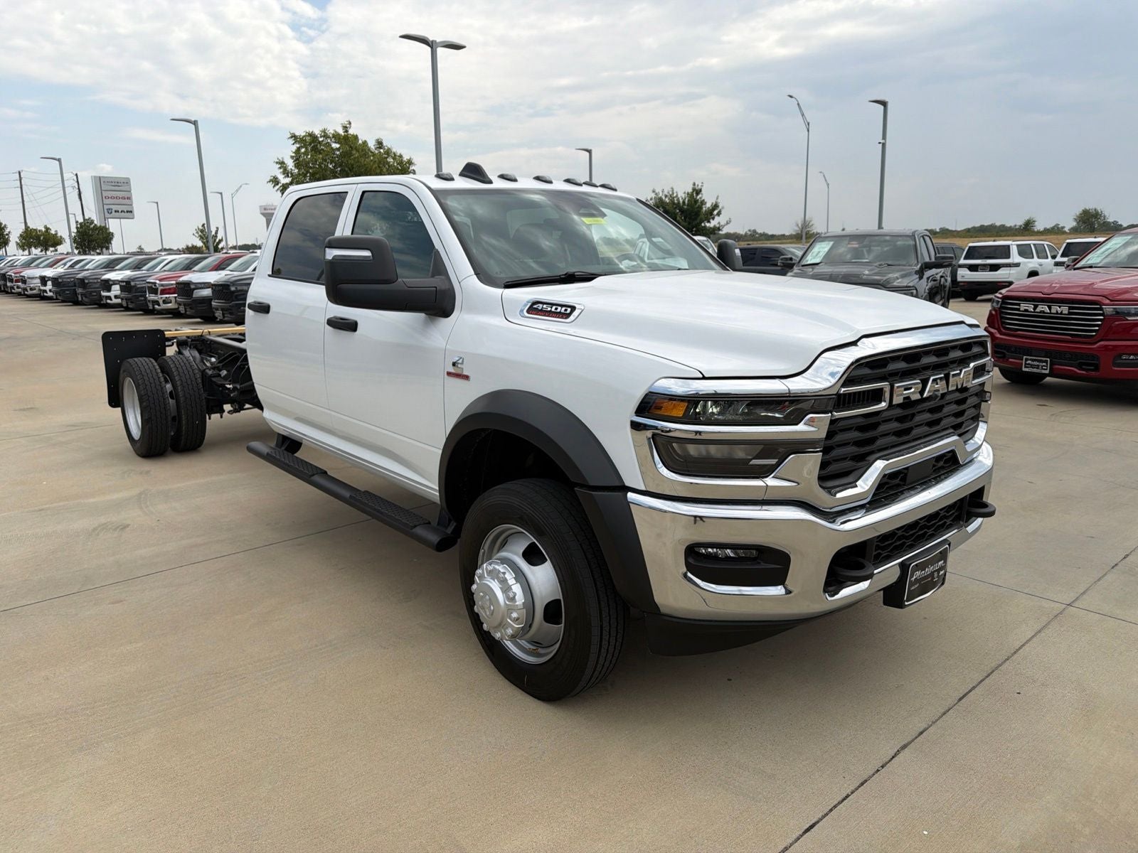 2027 RAM 4500 Chassis Cab Tradesman