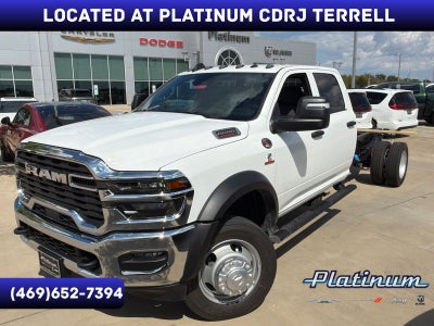 2027 RAM 5500 Chassis Cab Tradesman