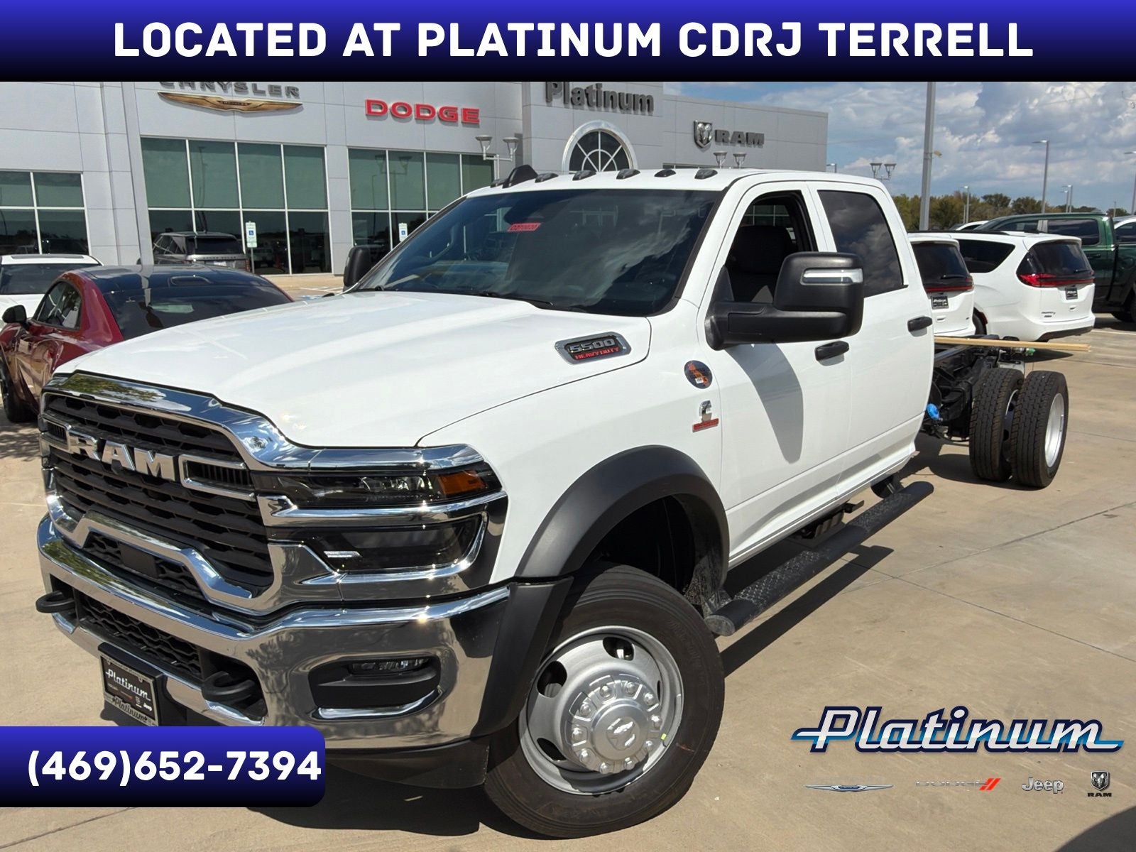 2027 RAM 5500 Chassis Cab Tradesman