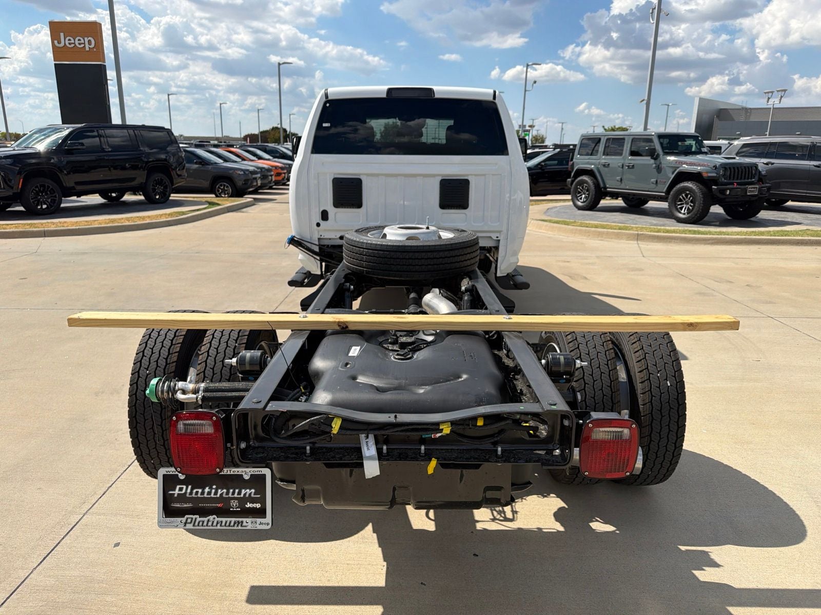 2027 RAM 5500 Chassis Cab Tradesman