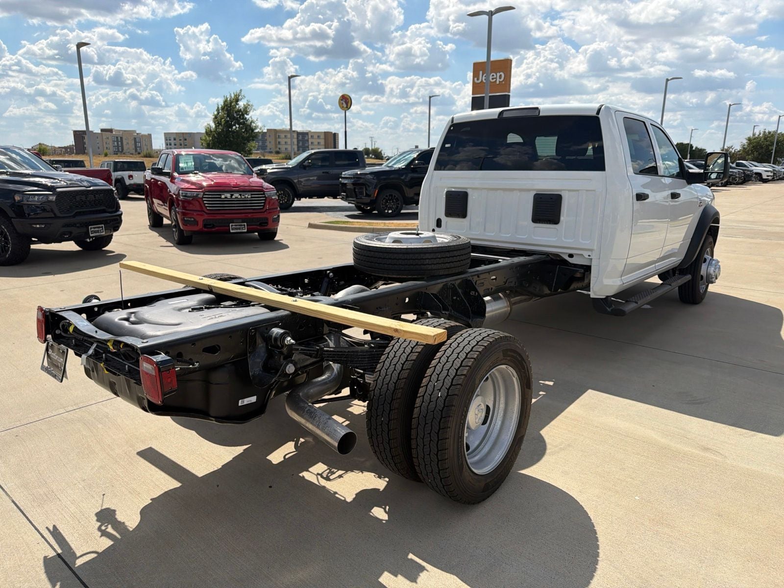 2027 RAM 5500 Chassis Cab Tradesman