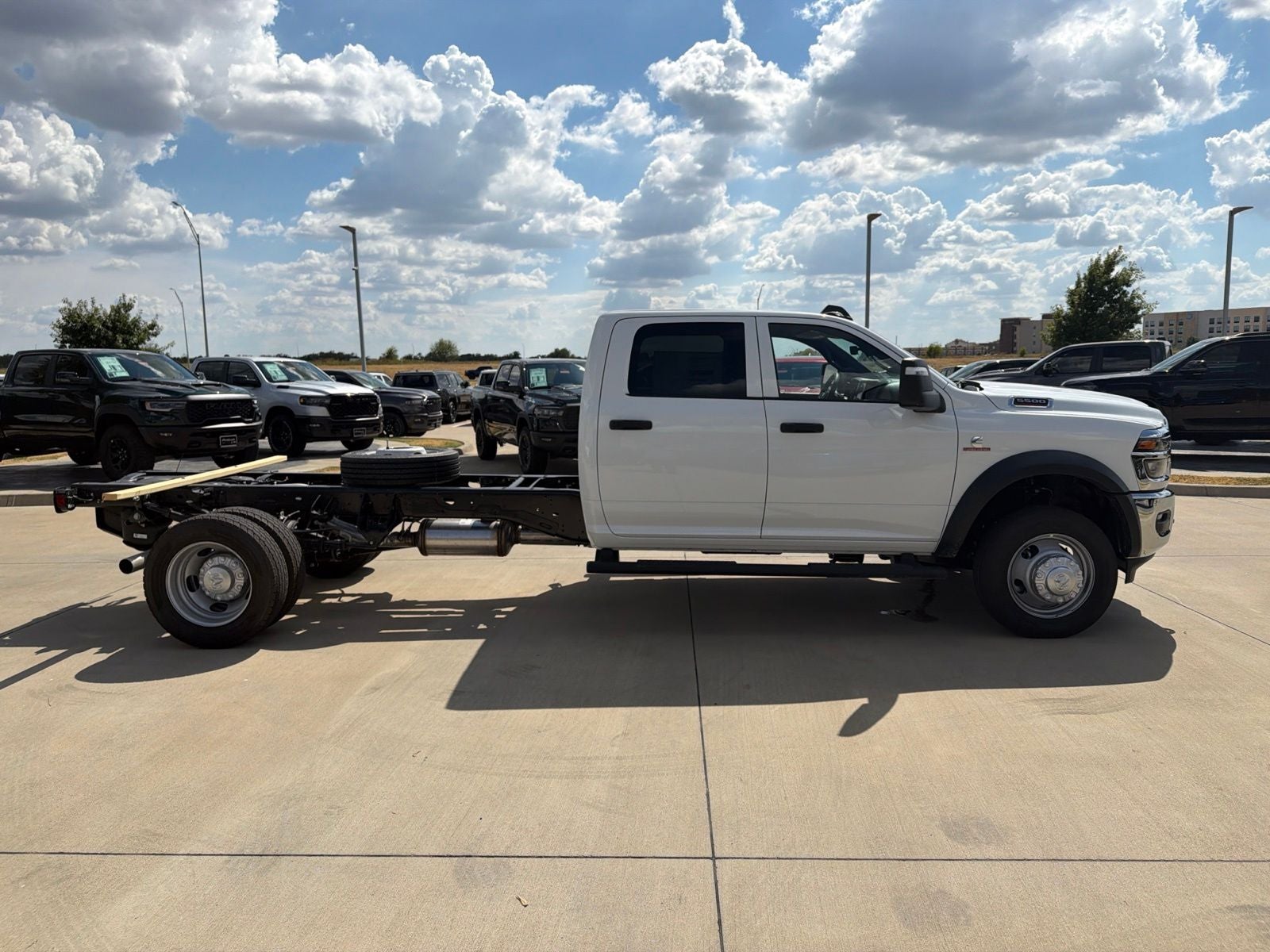 2027 RAM 5500 Chassis Cab Tradesman