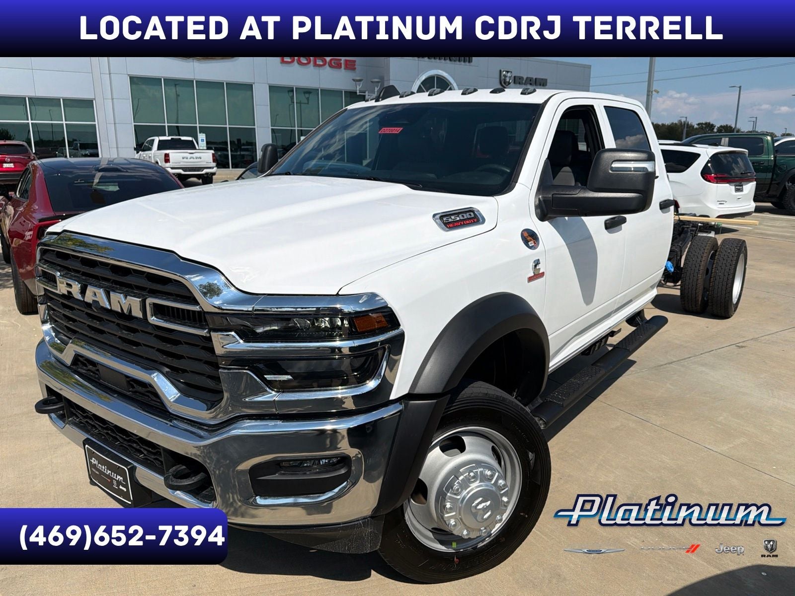 2027 RAM 5500 Chassis Cab Tradesman