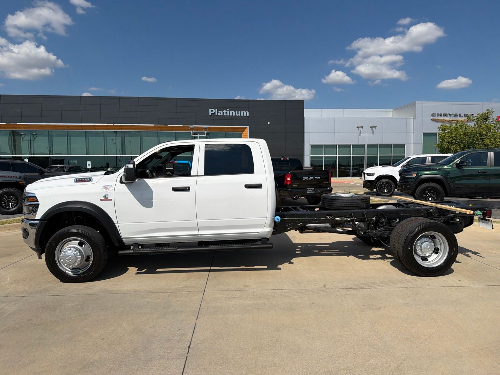 2027 RAM 5500 Chassis Cab Tradesman