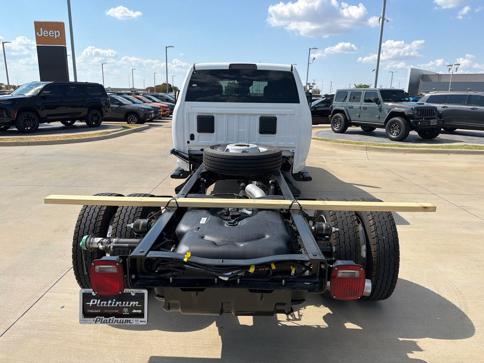 2027 RAM 5500 Chassis Cab Tradesman