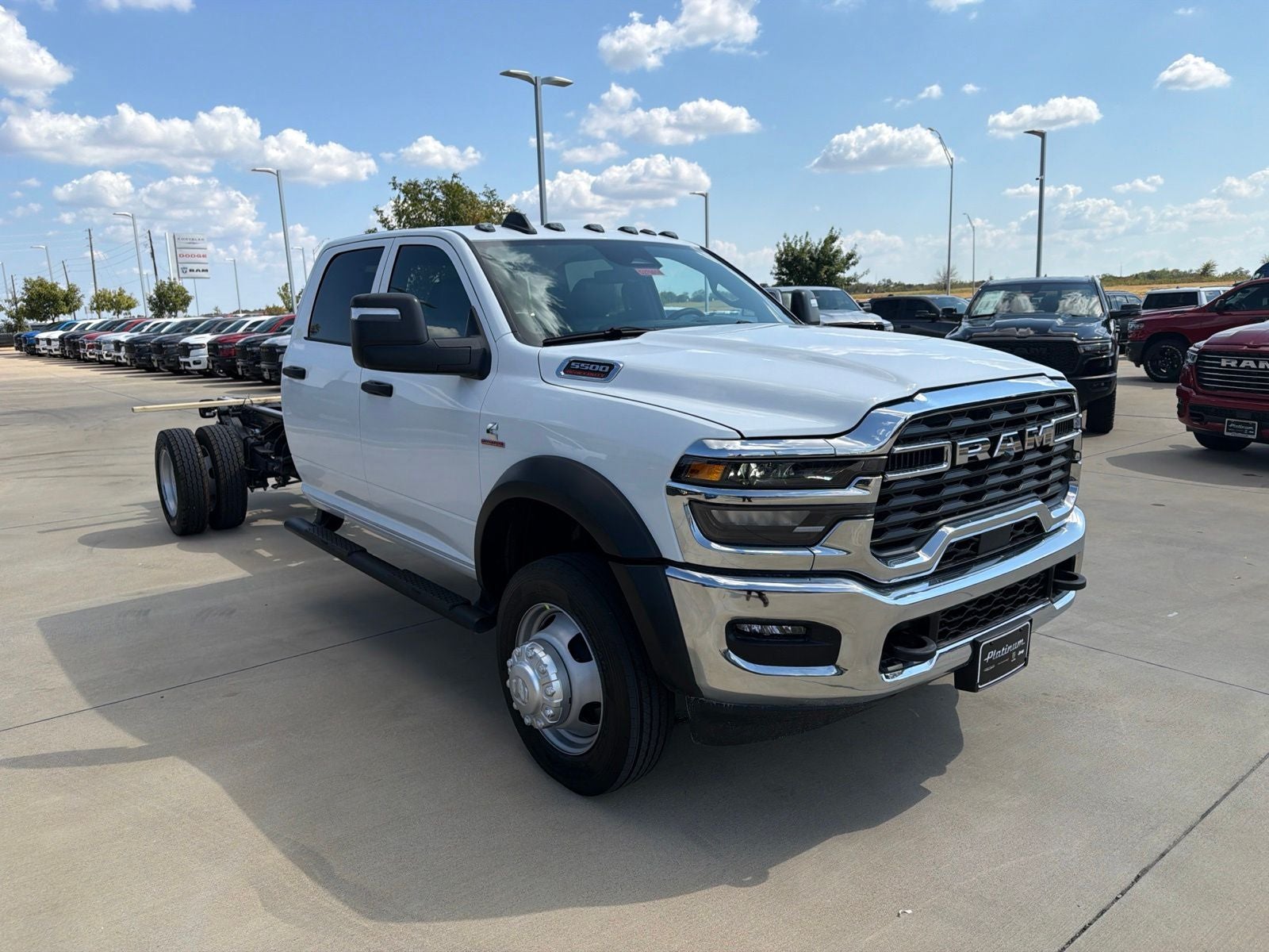 2027 RAM 5500 Chassis Cab Tradesman