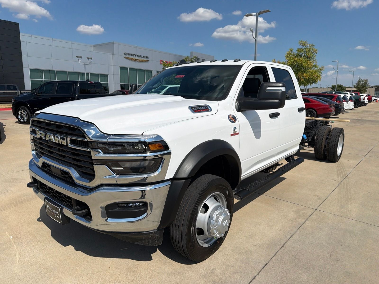 2027 RAM 5500 Chassis Cab Tradesman