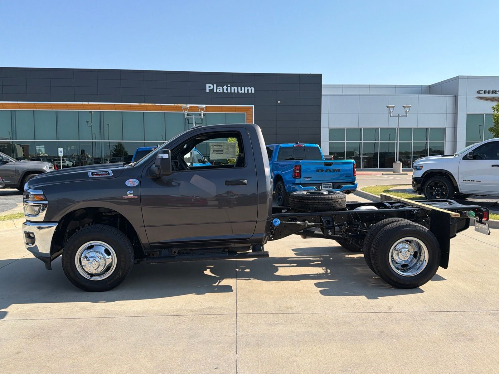 2027 RAM 3500 Chassis Cab Tradesman