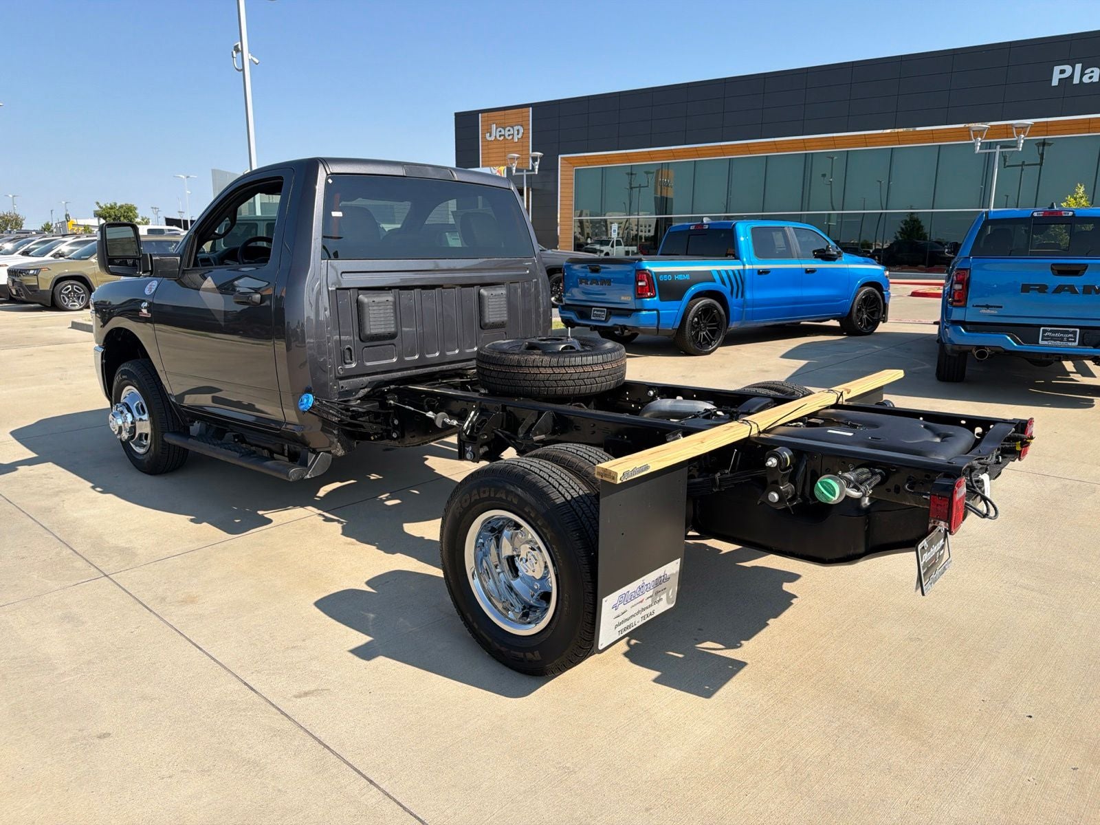 2027 RAM 3500 Chassis Cab Tradesman