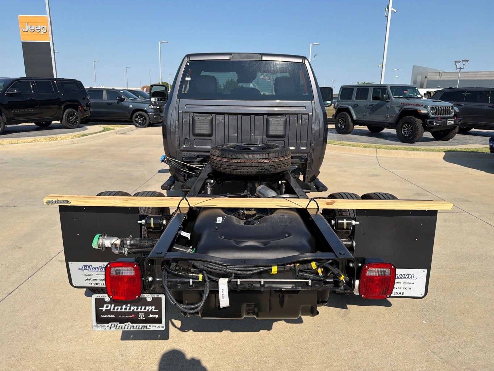 2027 RAM 3500 Chassis Cab Tradesman