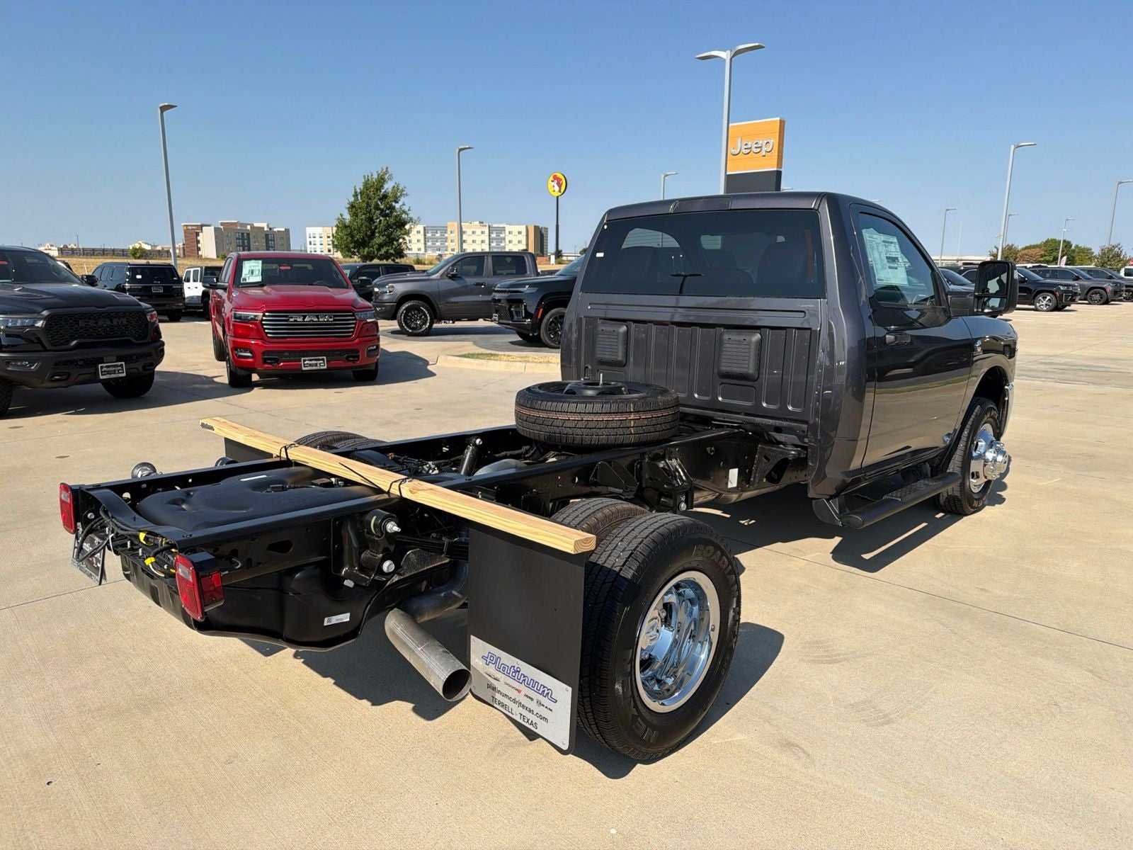 2027 RAM 3500 Chassis Cab Tradesman