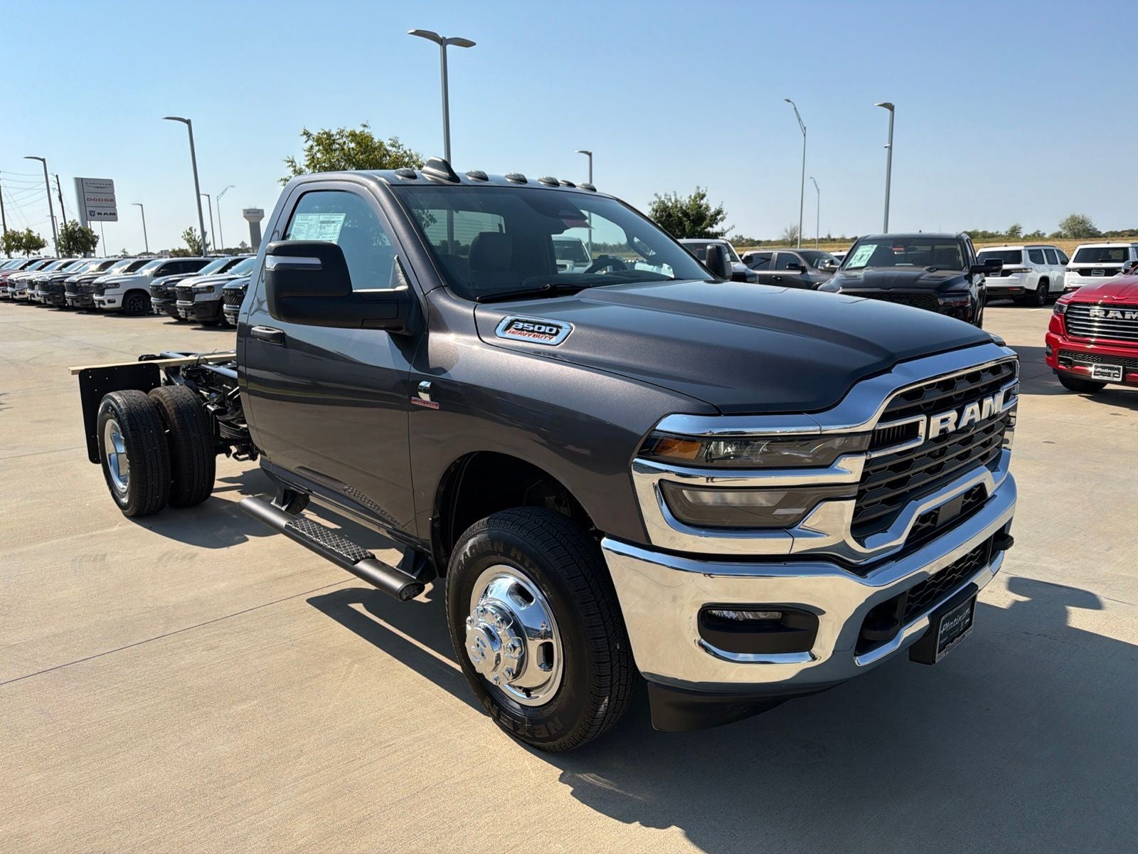 2027 RAM 3500 Chassis Cab Tradesman