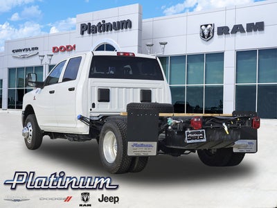 2025 RAM Ram 3500 Chassis Cab RAM 3500 TRADESMAN CREW CAB CHASSIS 4X4 60' CA