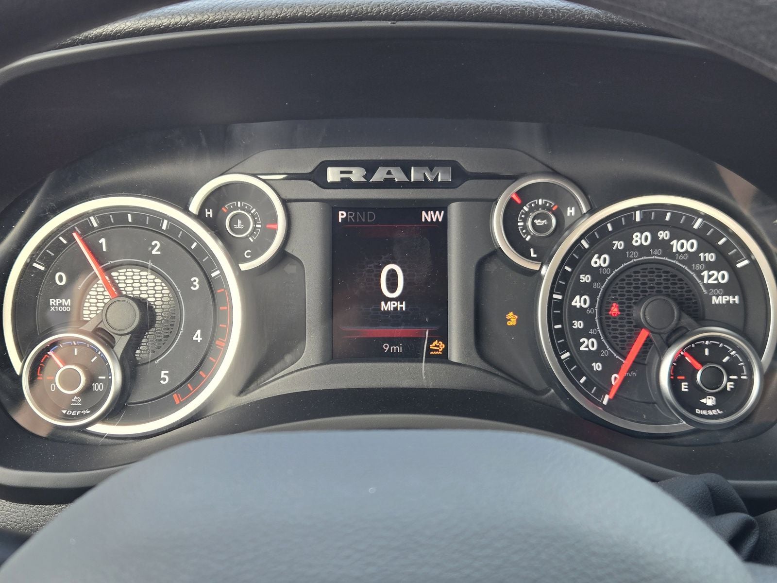 2026 RAM Ram 3500 Chassis Cab RAM 3500 TRADESMAN CREW CAB CHASSIS 4X4 60' CA