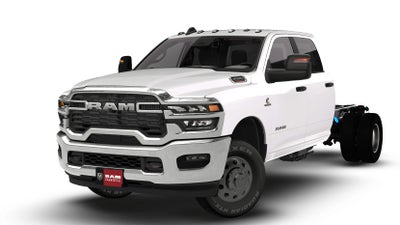 2026 RAM Ram 3500 Chassis Cab RAM 3500 BIG HORN CREW CAB CHASSIS 4X4 60' CA