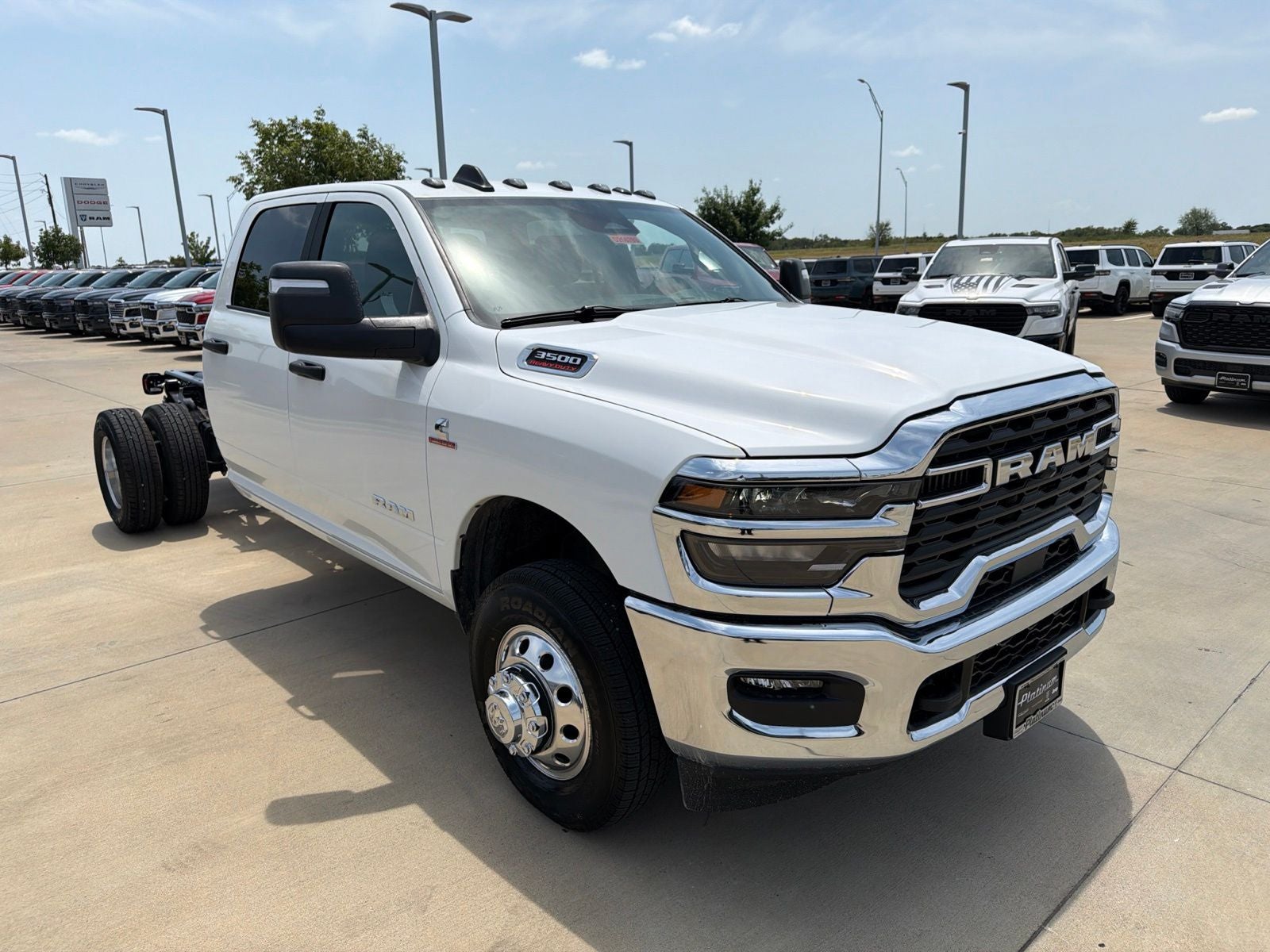 2026 RAM 3500 Chassis RAM 3500 BIG HORN CREW CAB CHASSIS 4X4 60' CA