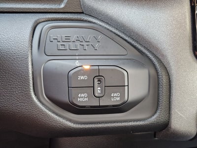 2026 RAM Ram 3500 Chassis Cab RAM 3500 TRADESMAN CREW CAB CHASSIS 4X4 60' CA