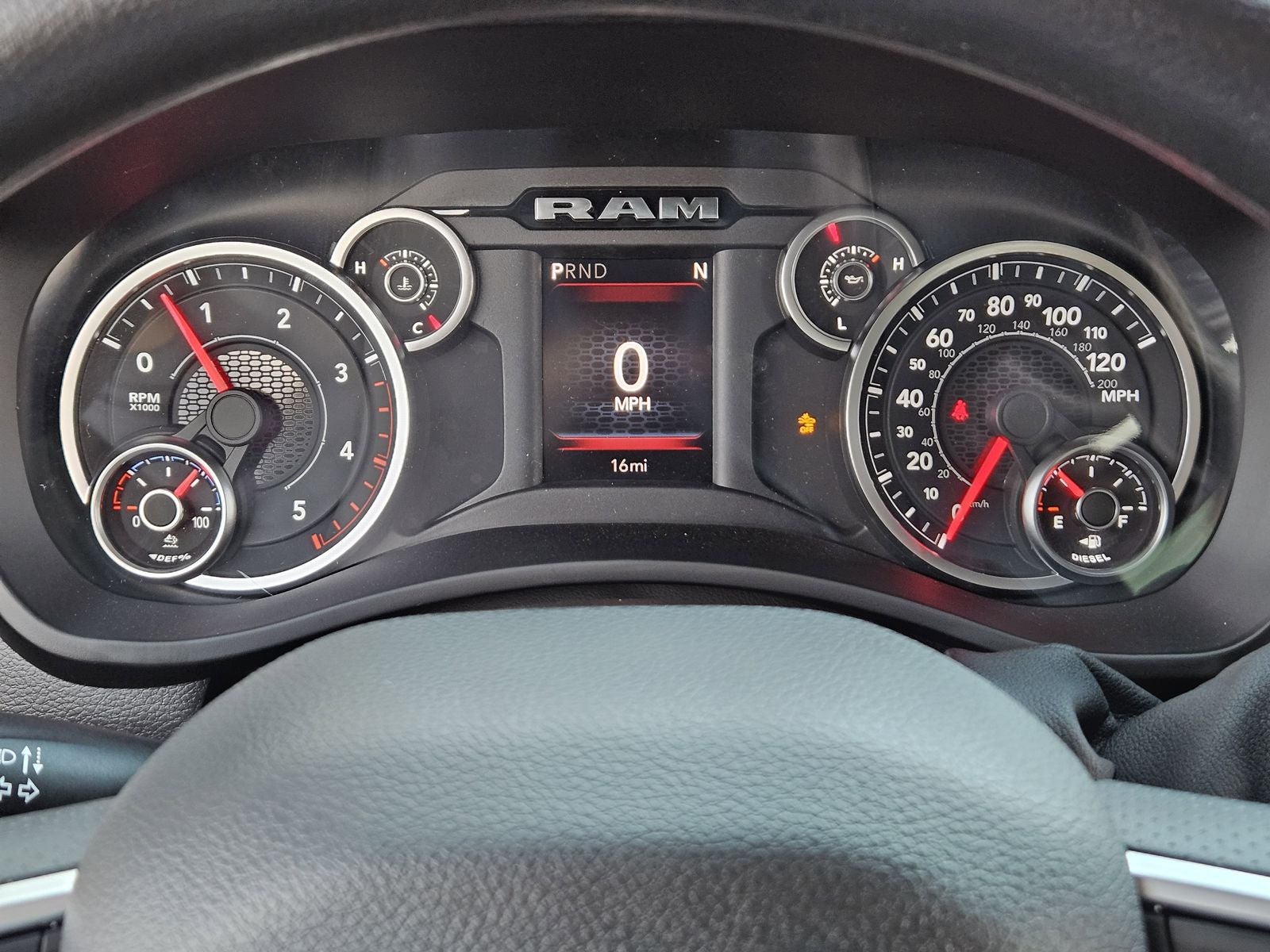 2026 RAM Ram 3500 Chassis Cab RAM 3500 BIG HORN CREW CAB CHASSIS 4X4 60' CA