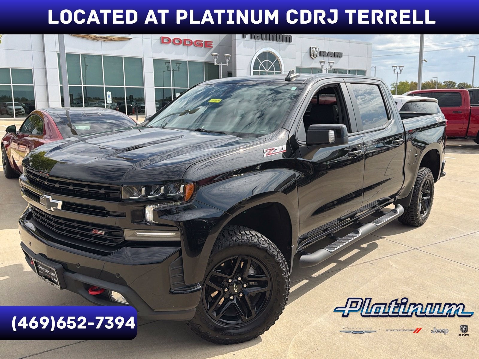 2021 Chevrolet Silverado 1500 4WD Crew Cab Short Bed LT Trail Boss