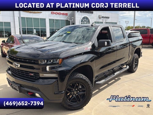 2021 Chevrolet Silverado 1500 4WD Crew Cab Short Bed LT Trail Boss