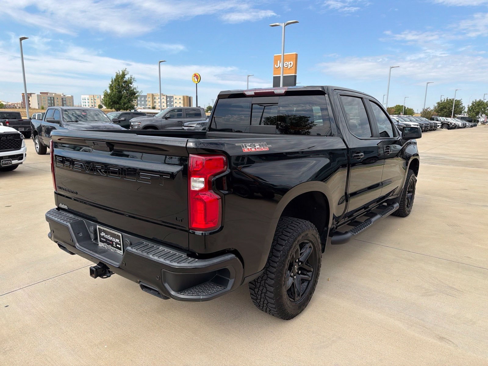 2021 Chevrolet Silverado 1500 4WD Crew Cab Short Bed LT Trail Boss