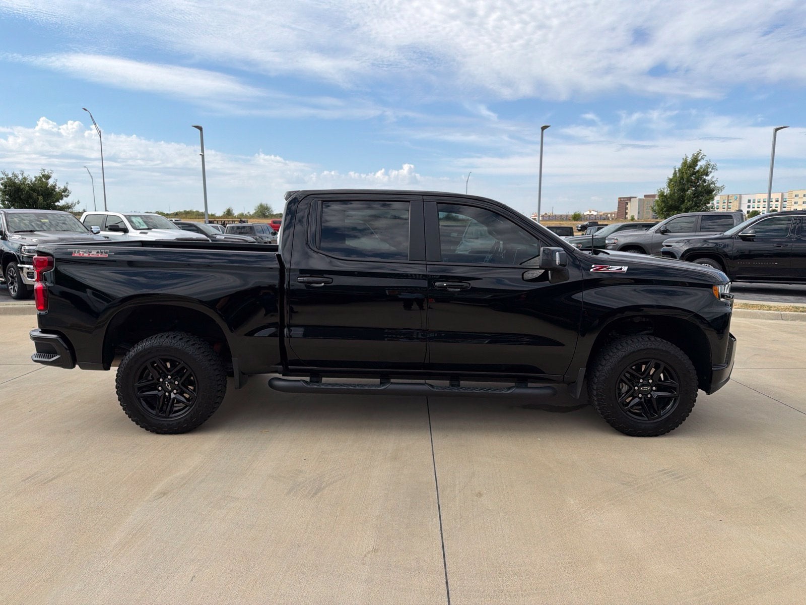 2021 Chevrolet Silverado 1500 4WD Crew Cab Short Bed LT Trail Boss