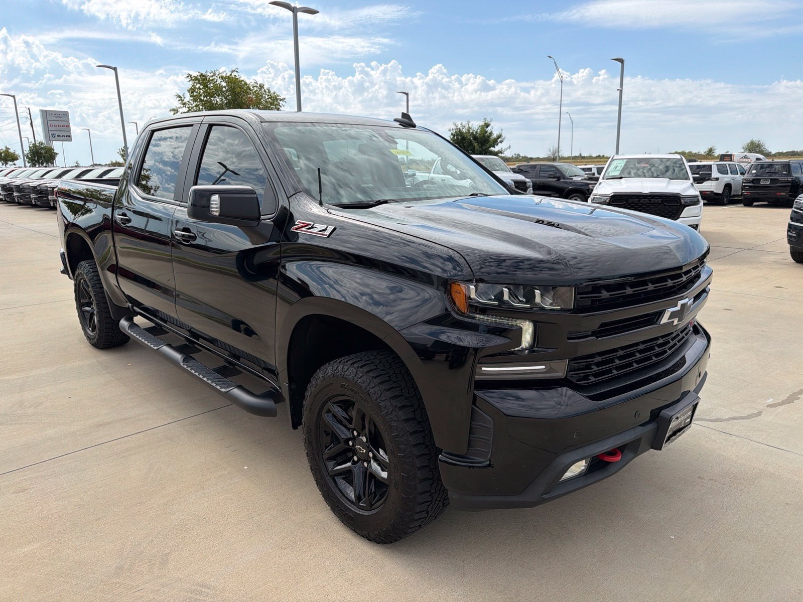 2021 Chevrolet Silverado 1500 4WD Crew Cab Short Bed LT Trail Boss