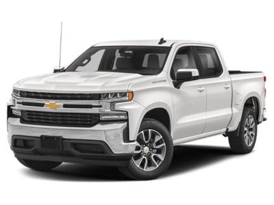 2022 Chevrolet Silverado 1500 LTD 4WD Crew Cab Short Bed LT