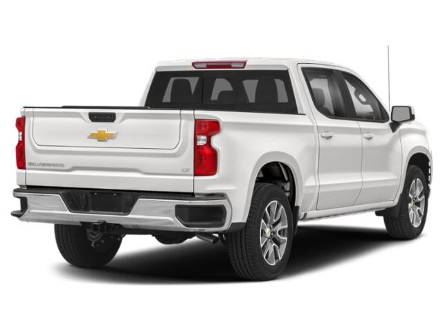 2022 Chevrolet Silverado 1500 LTD 4WD Crew Cab Short Bed LT