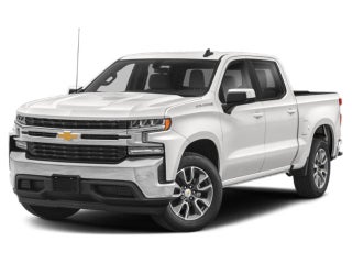 2022 Chevrolet Silverado 1500 LTD 4WD Crew Cab Short Bed LT