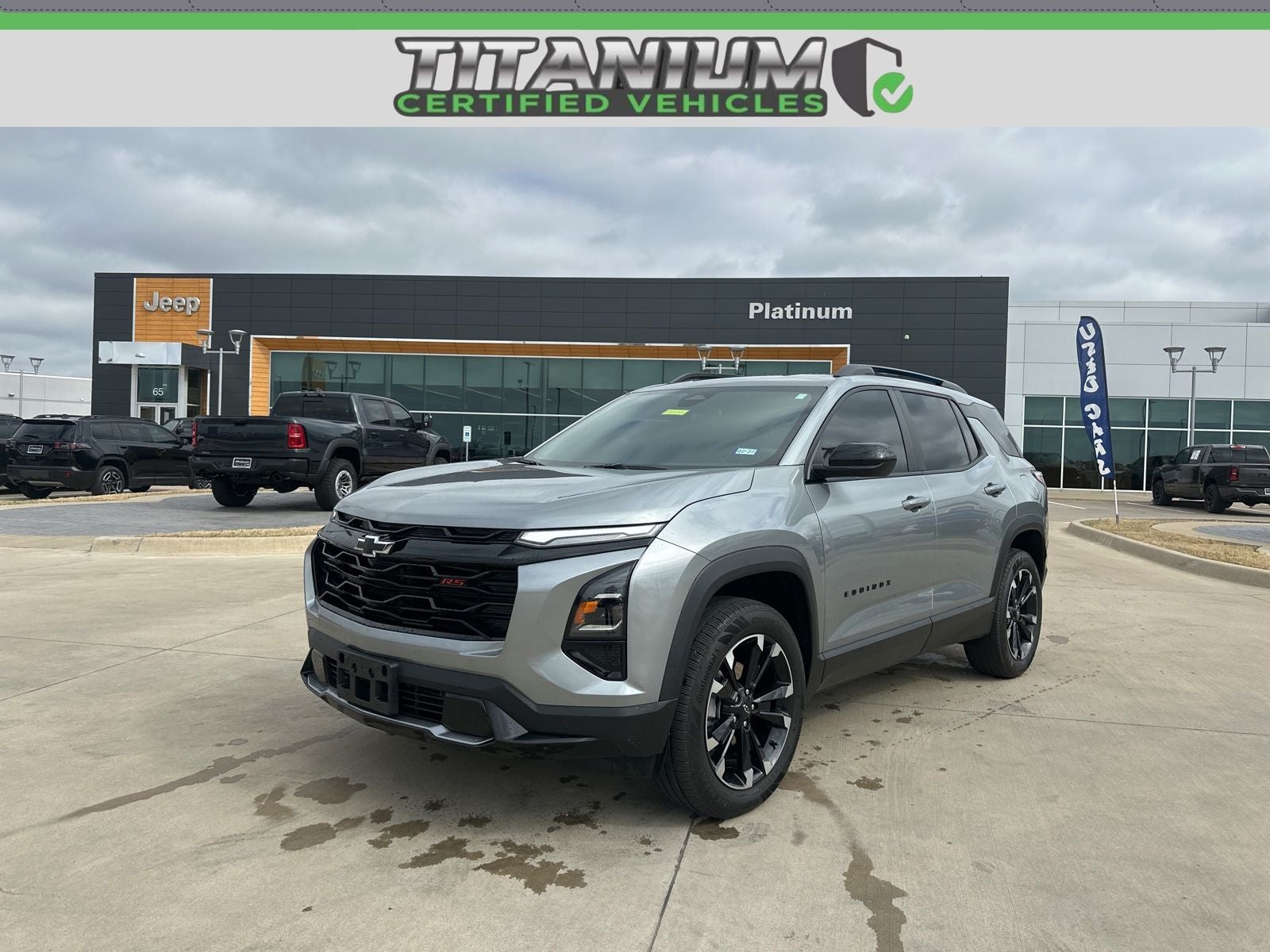 2025 Chevrolet Equinox FWD RS