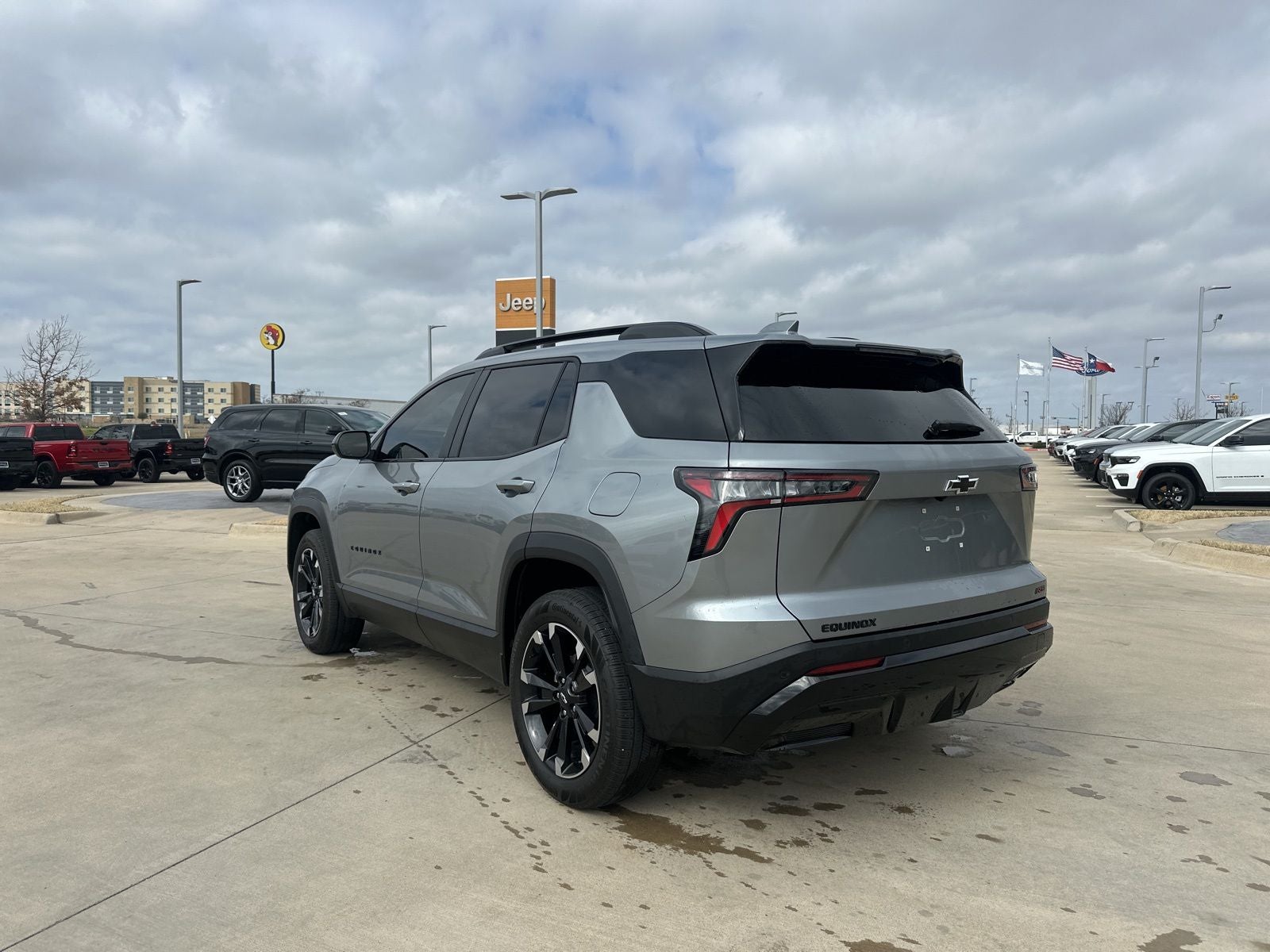 2025 Chevrolet Equinox FWD RS