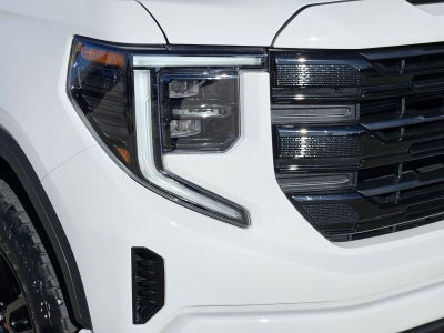 2024 GMC Sierra 1500 4WD Crew Cab Short Box Elevation with 3SB