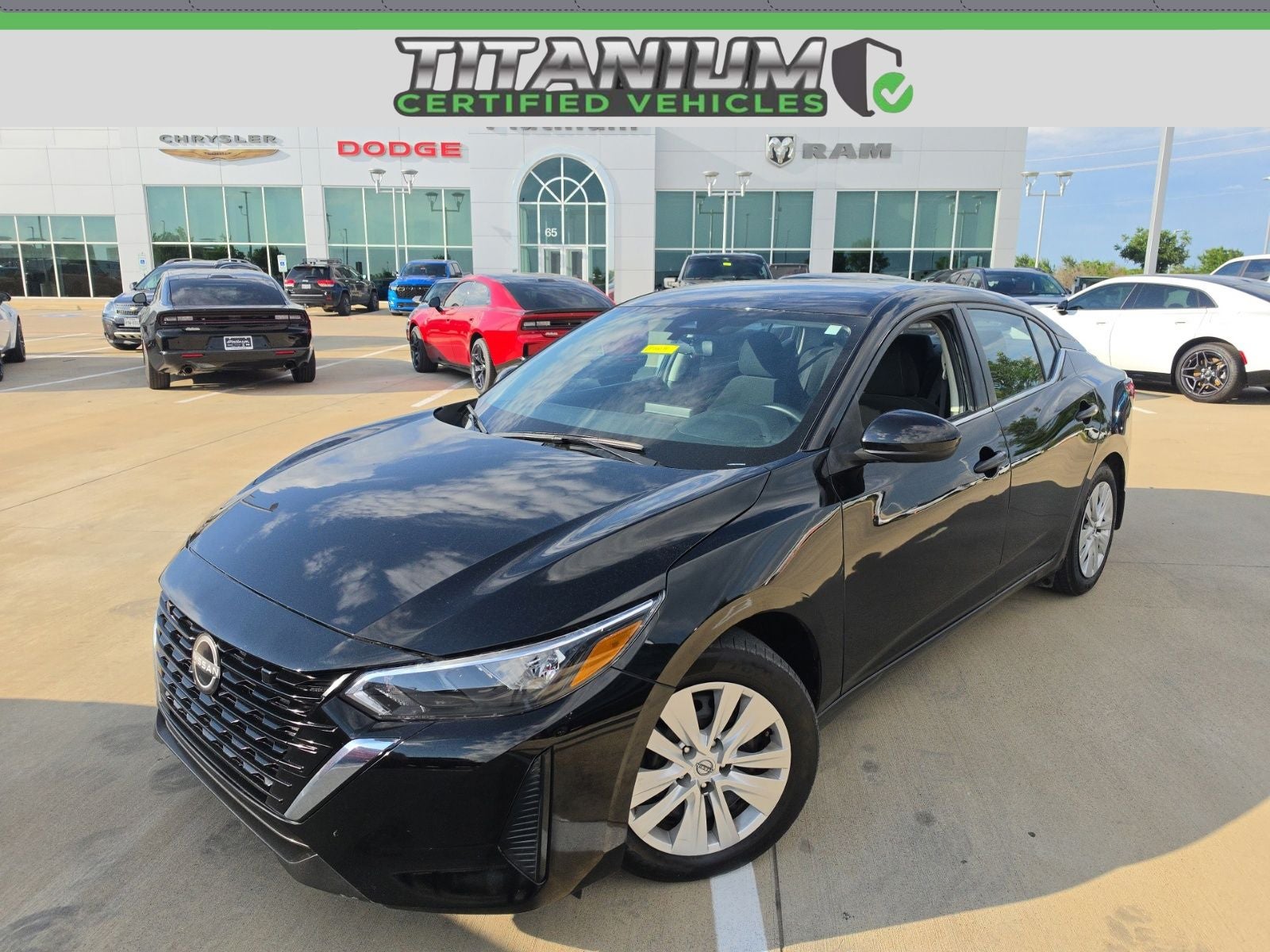 2025 Nissan Sentra S CVT's photo