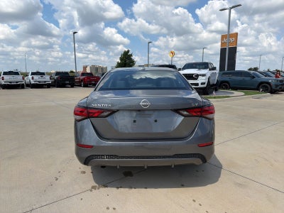 2024 Nissan Sentra SV Xtronic CVT