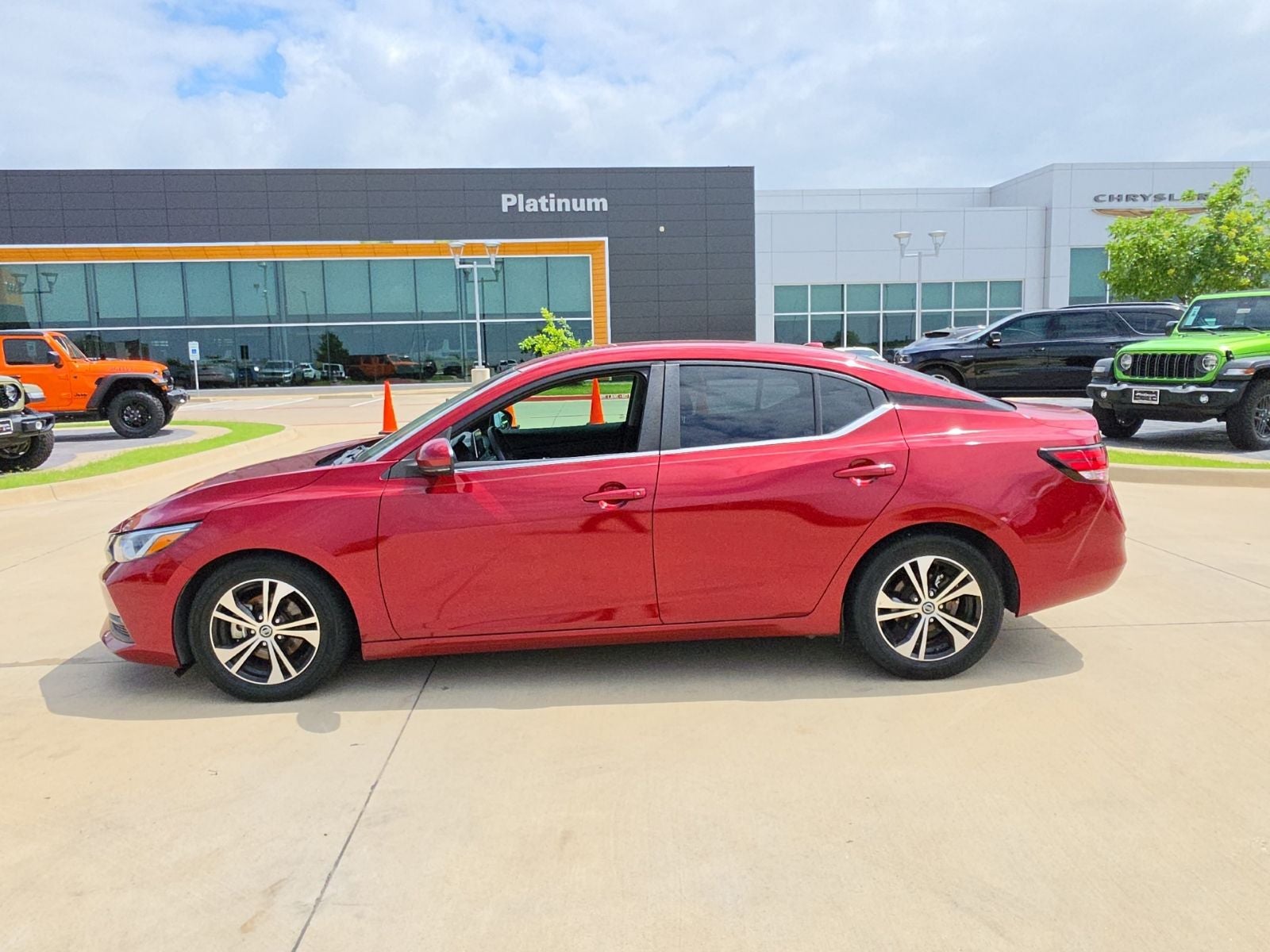 2020 Nissan Sentra SV Xtronic CVT
