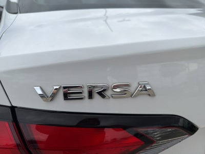 2022 Nissan Versa 1.6 S Xtronic CVT