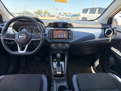 2025 Nissan Versa 1.6 SV