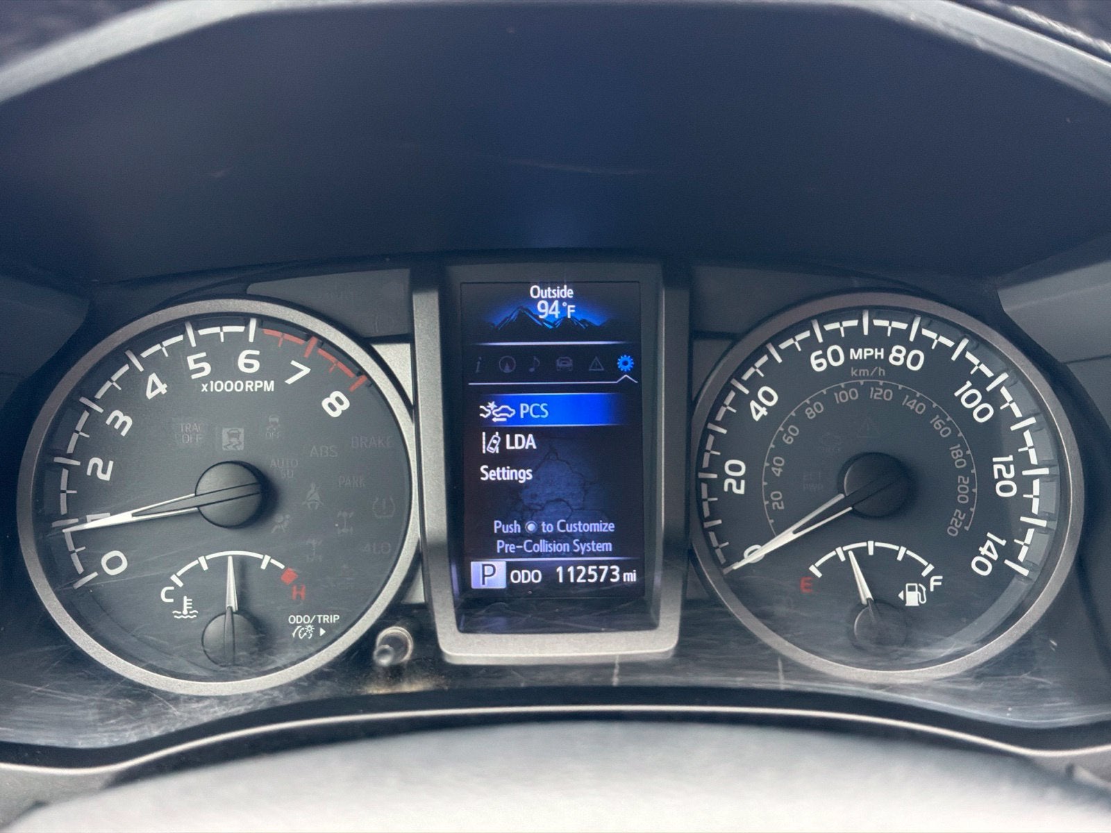 2018 Toyota Tacoma TRD Sport V6