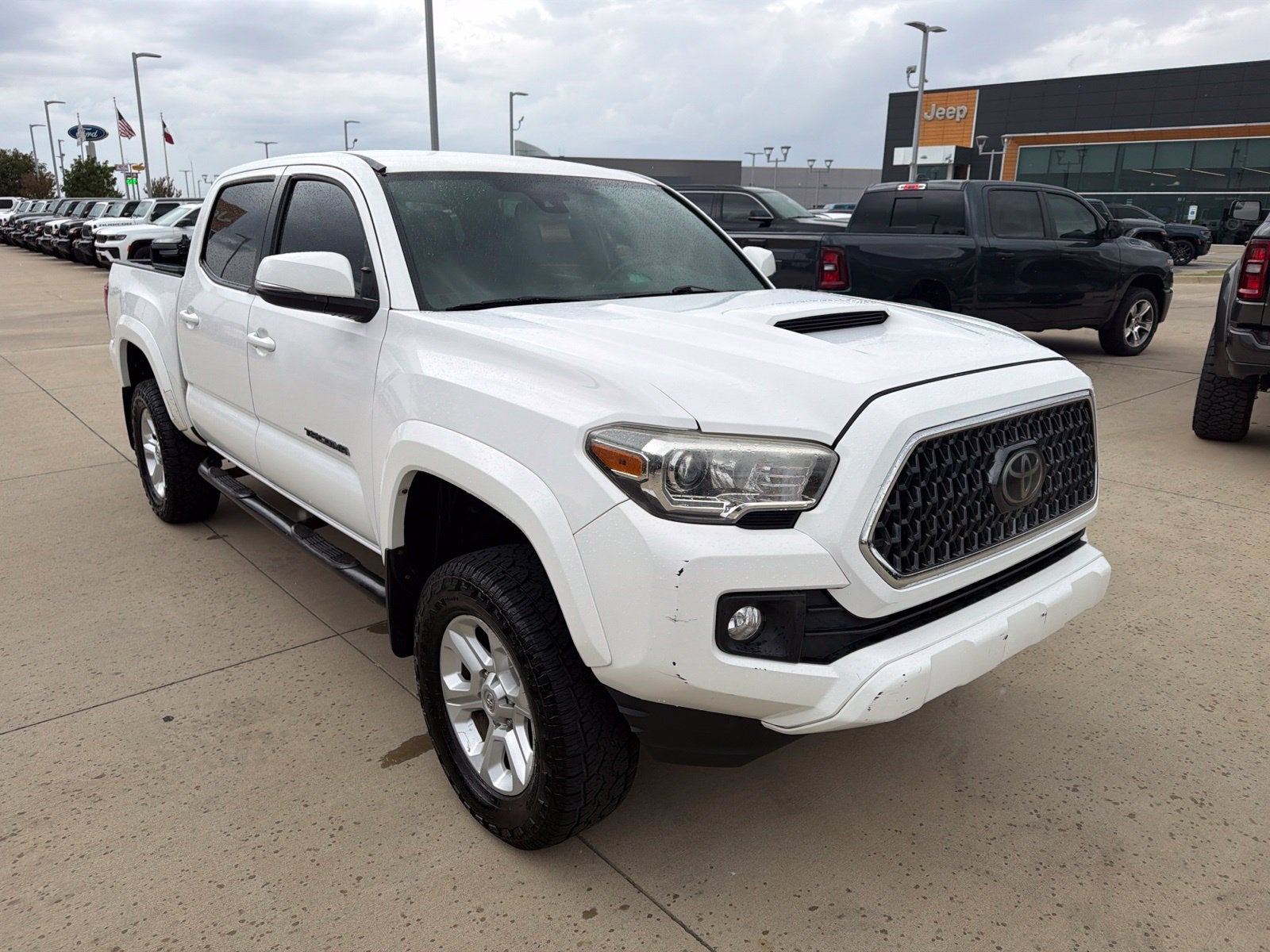 2018 Toyota Tacoma TRD Sport V6