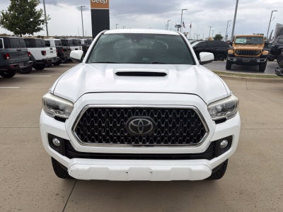 2018 Toyota Tacoma TRD Sport V6