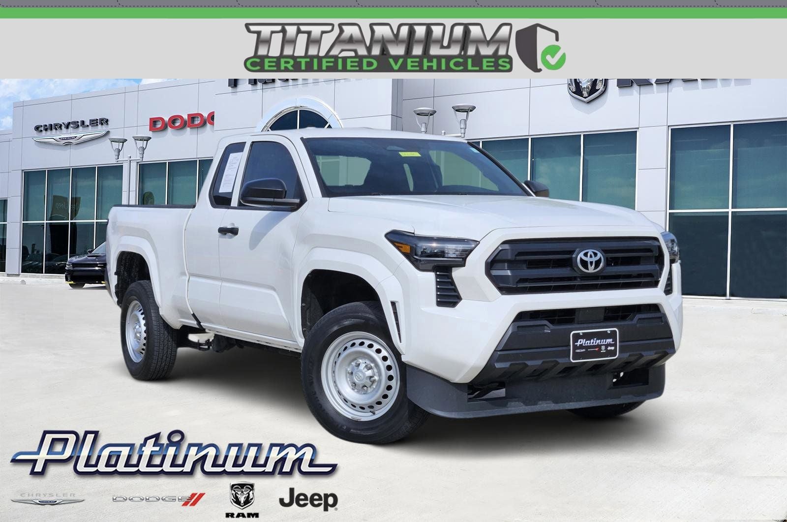 2024 Toyota Tacoma SR